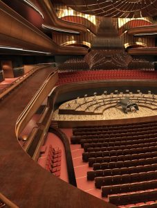 Conference hall design