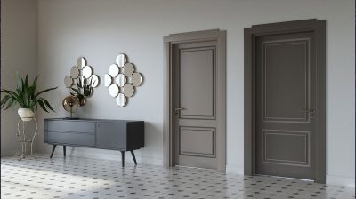 Superior Raw Materials and Advanced Technology in Door Construction