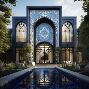 Traditional tile design