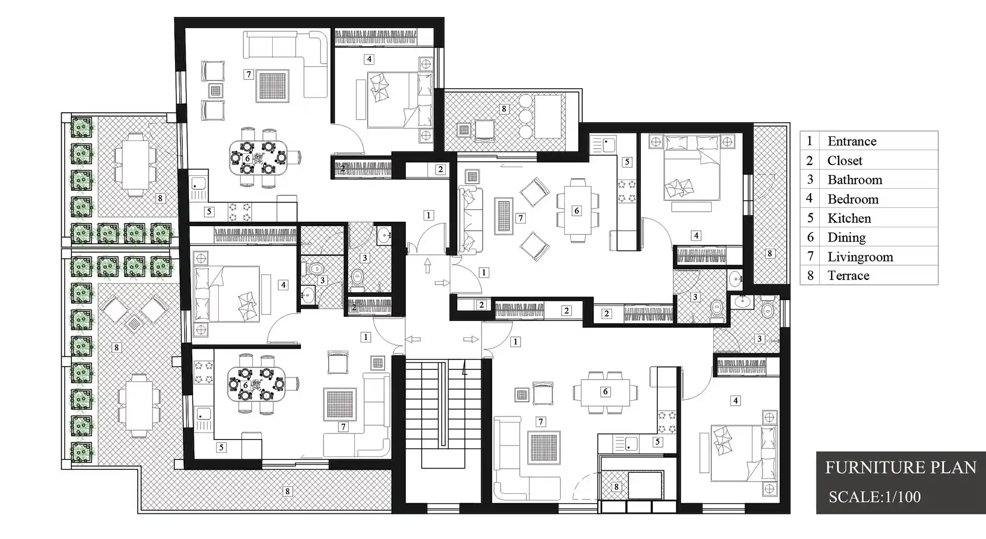 Renovation of the house in Oman