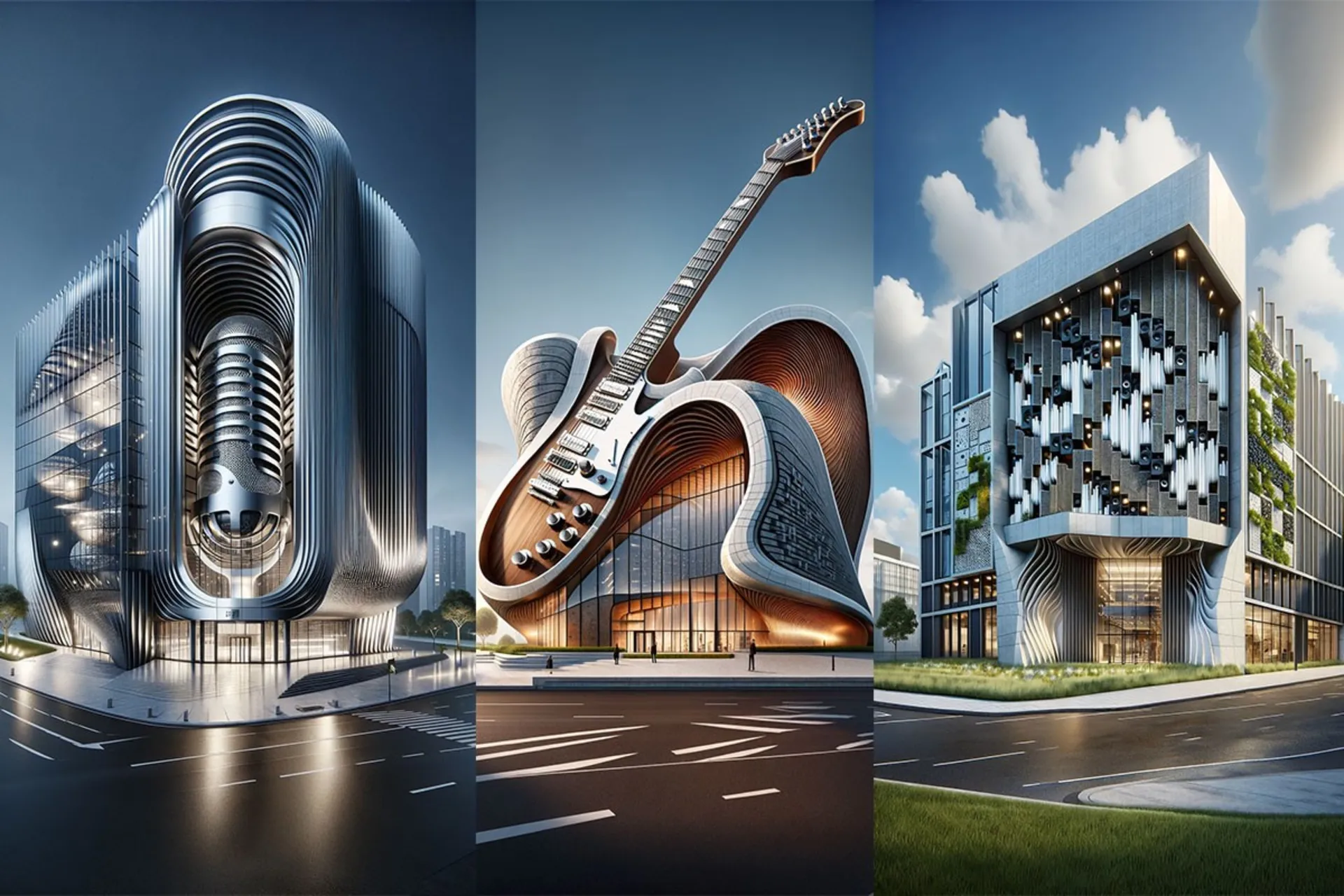 what is building facade design | how to design unique facades طراحی نمای ساختمان