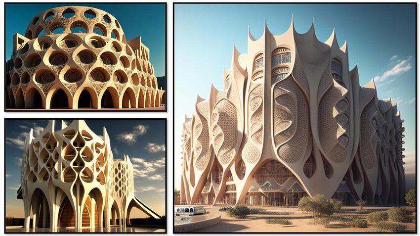 what is building facade design | how to design unique facades ایده طراحی نما