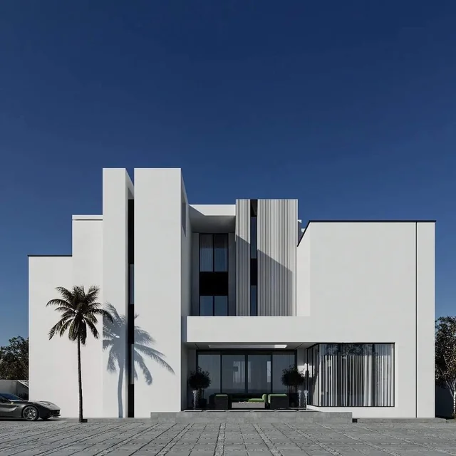 what is building facade design | how to design unique facades Minimal building facade