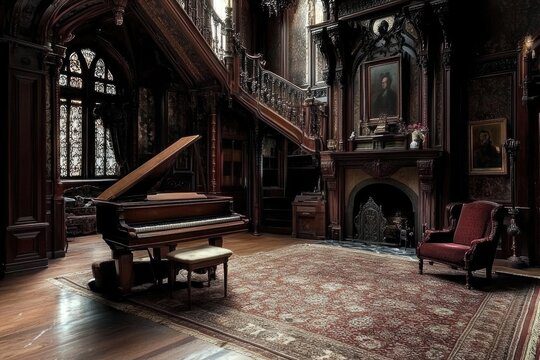 The interior design of a space is heavily influenced by color schemes and color theory