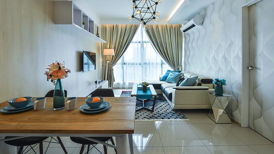 Home interior design