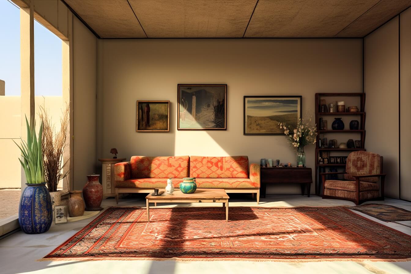 Iranian interior design style | Interior design in Iranian style