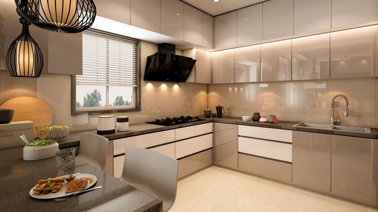 Kitchen Interior Design and Its Fundamental Principles
