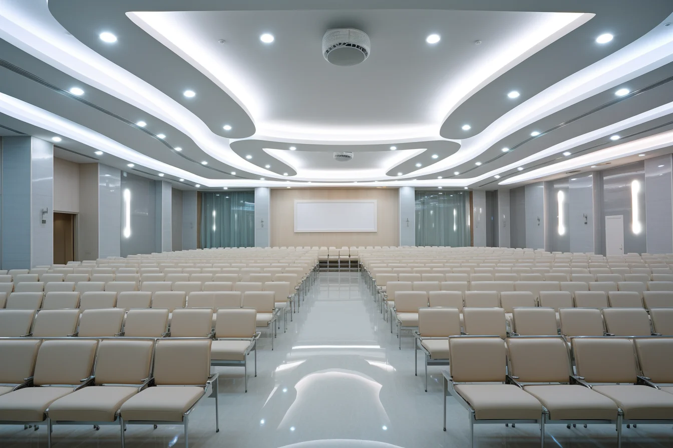 Conference hall equipment