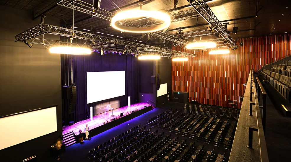 Conference hall applications