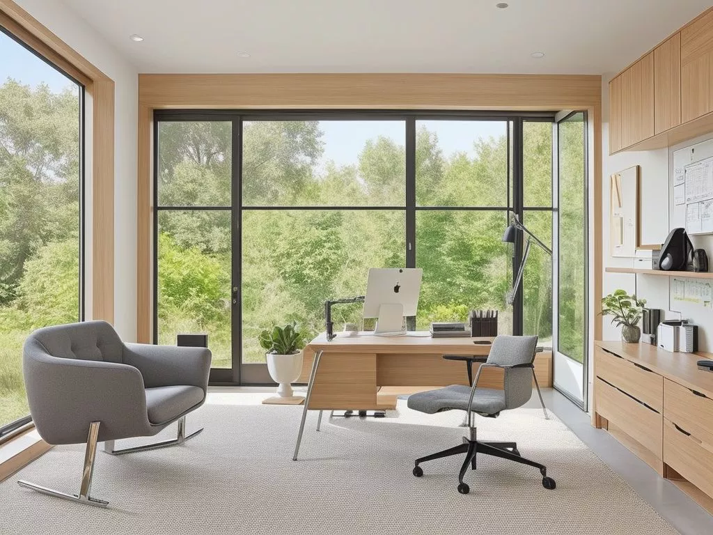 طراحی فضای کار اختصاصی