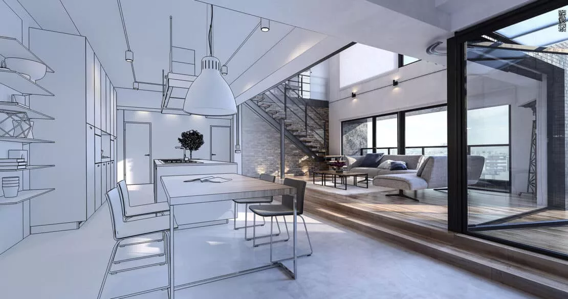 تفاوت معماری داخلی و طراحی داخلی