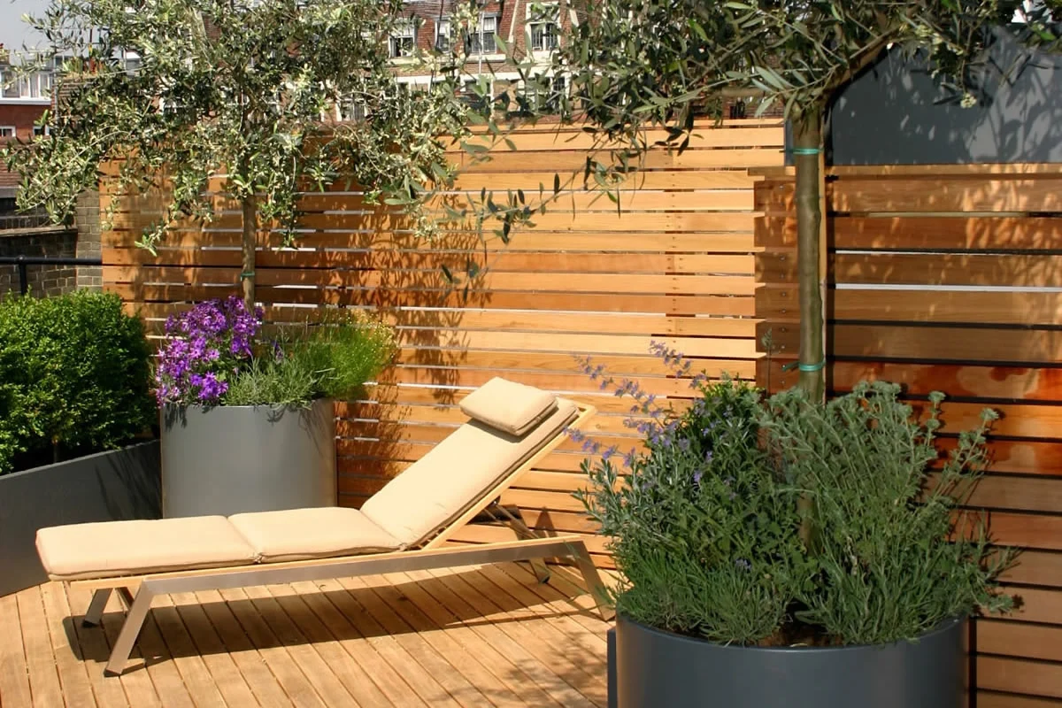 طراحی تراس خاص