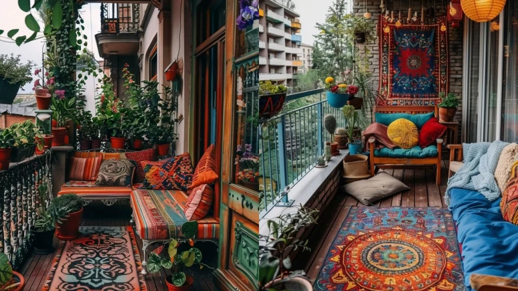 طراحی تراس سنتی