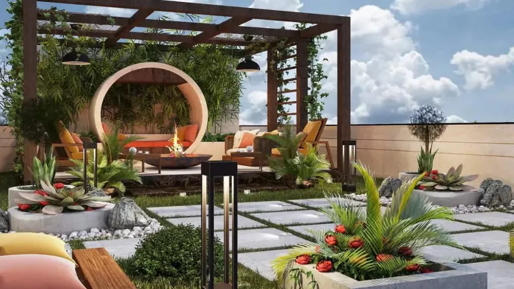 روف گاردن چیست