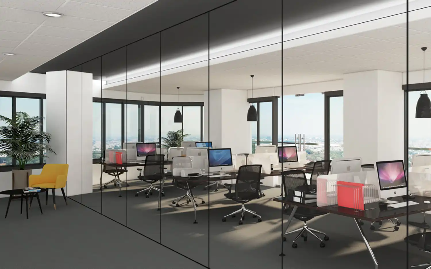 طراحی دیزاین اداری