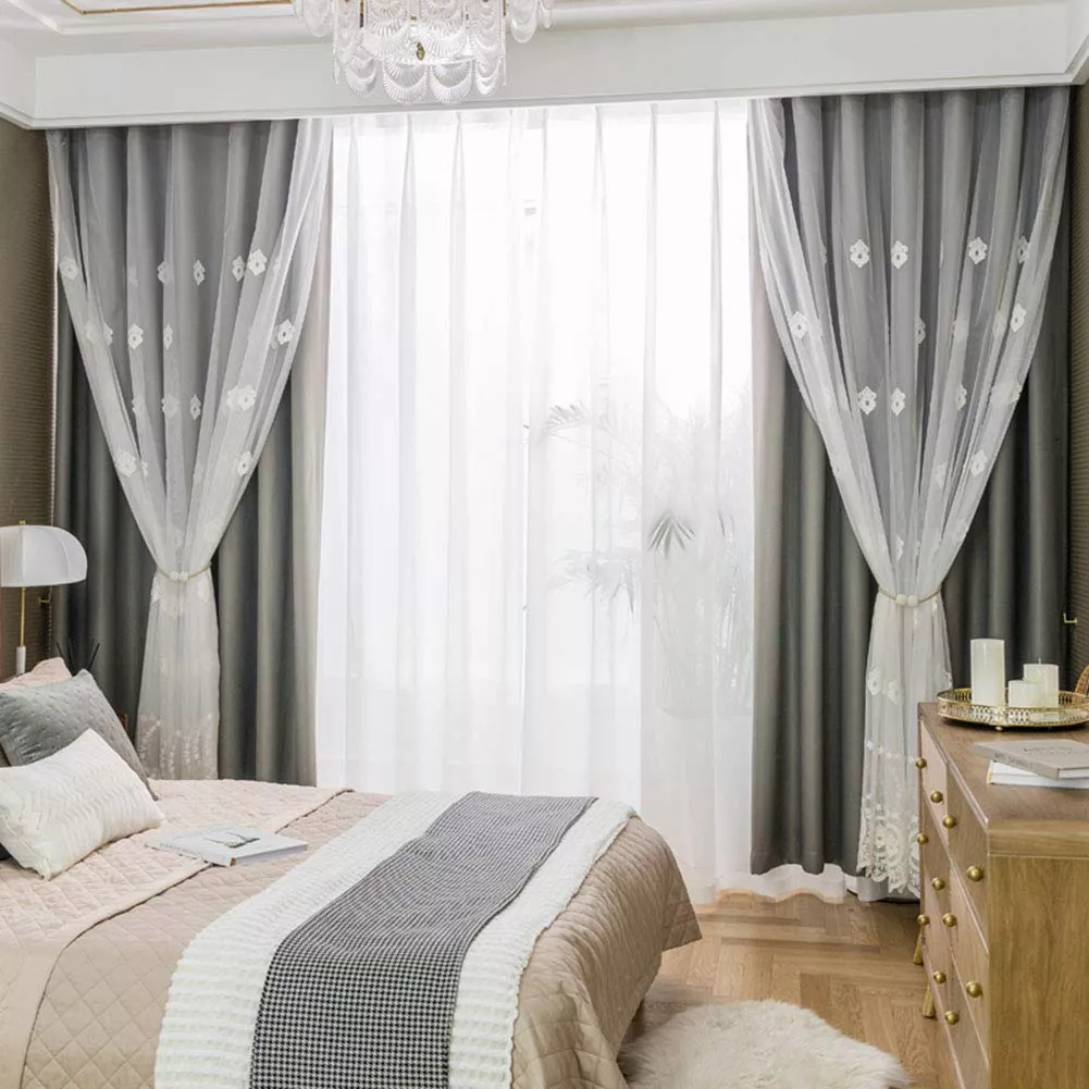 تاثیر پرده در اتاق خواب