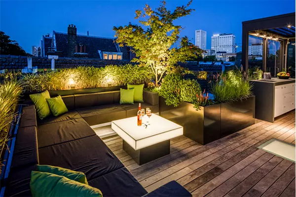 روف گاردن تفریحی