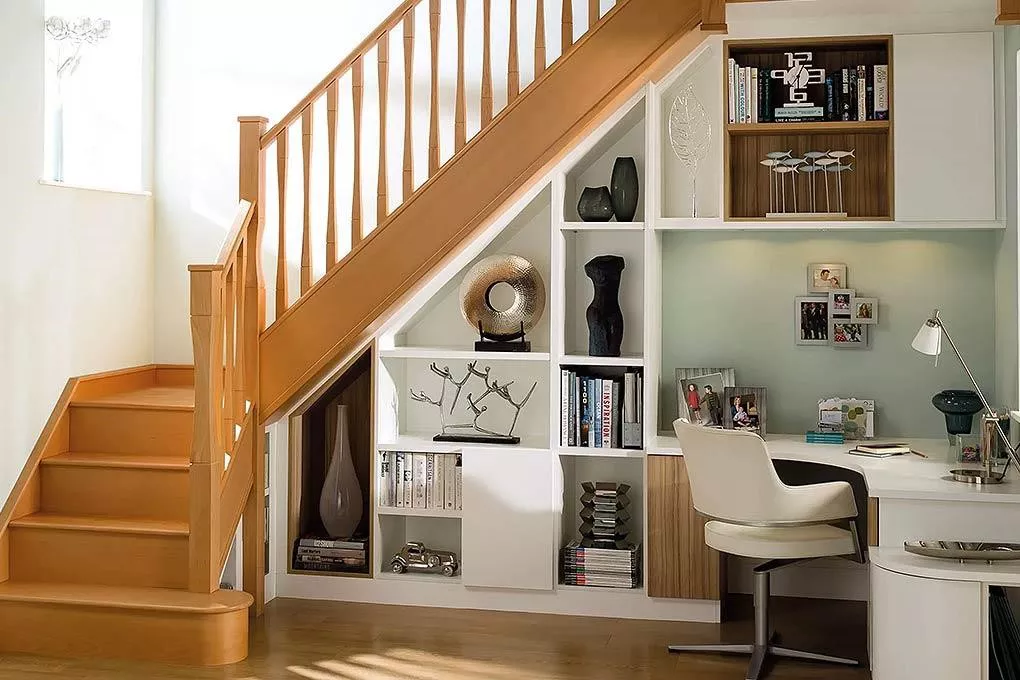 دیزاین زیر پله