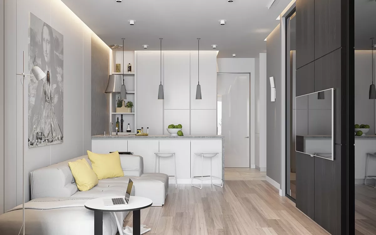 Small house decoration