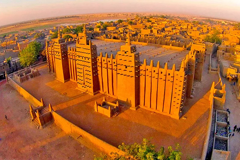 مسجد جامع جنه