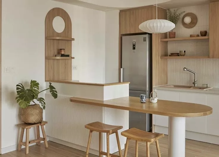 دکور آشپزخانه کوچک