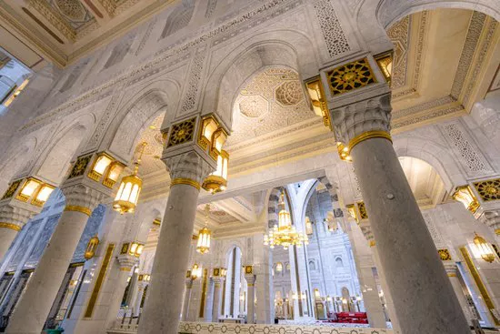 معماری داخل مسجد الحرام