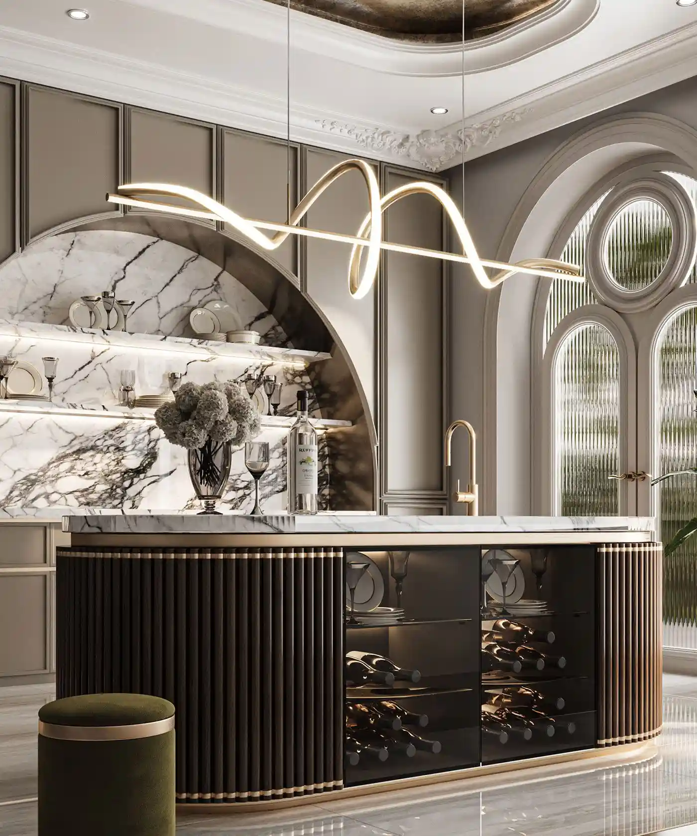 طراحی آشپزخانه