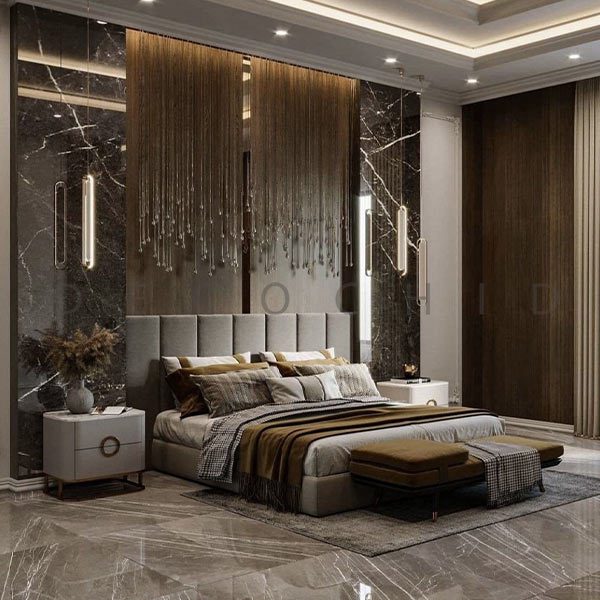 اصول طراحی اتاق خواب مستر