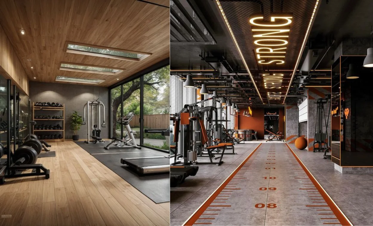 طراحی باشگاه ورزشی