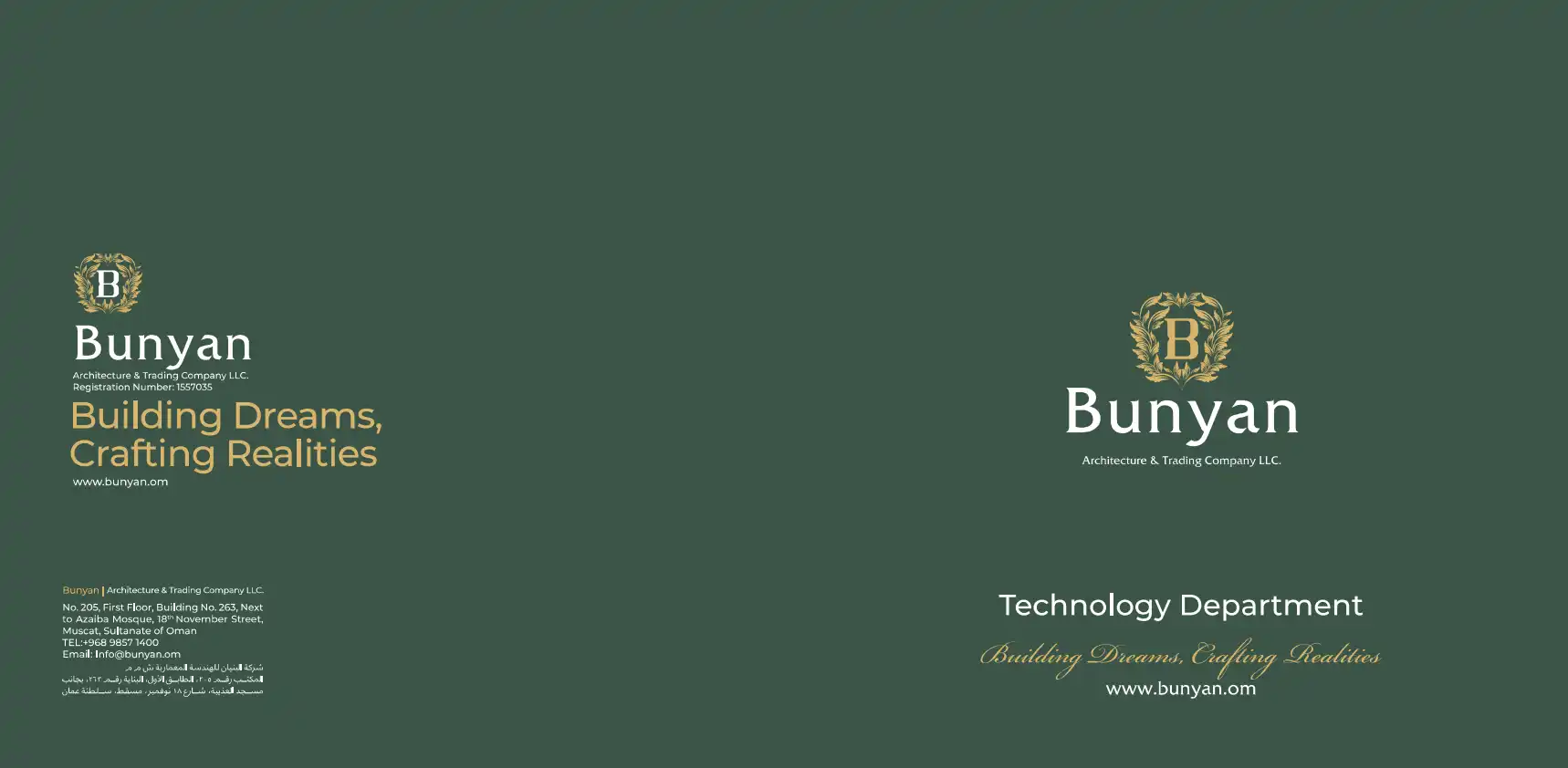 Bunyan Architecture Group