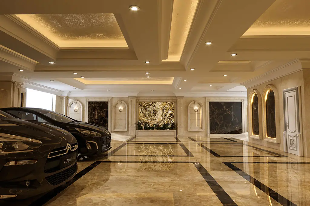 طراحی پارکینگ مسکونی