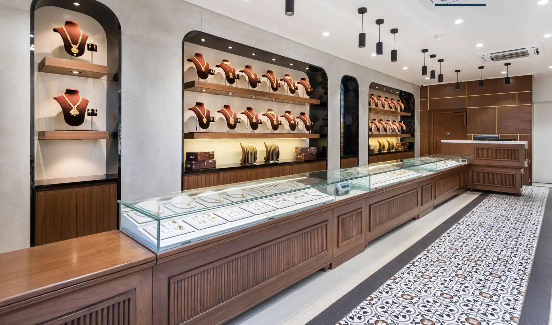 اصول طراحی دکور مغازه