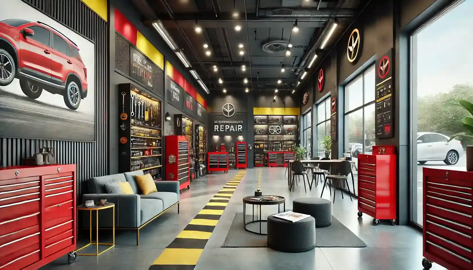 اصول رعایت امنیت مغازه در طراحی