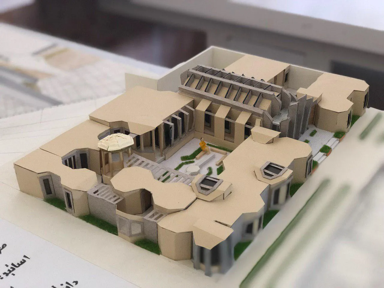 اجرای ژوژمان در معماری