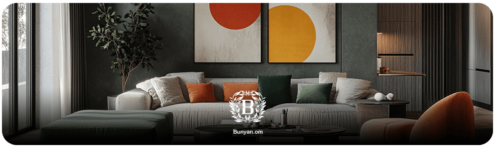 Trend colors 2025 for interior decoration (global trends)