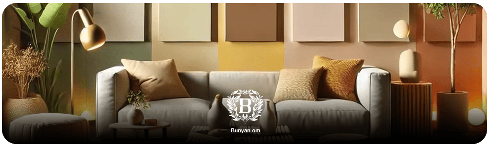 Trend colors 2025 for interior decoration (global trends)