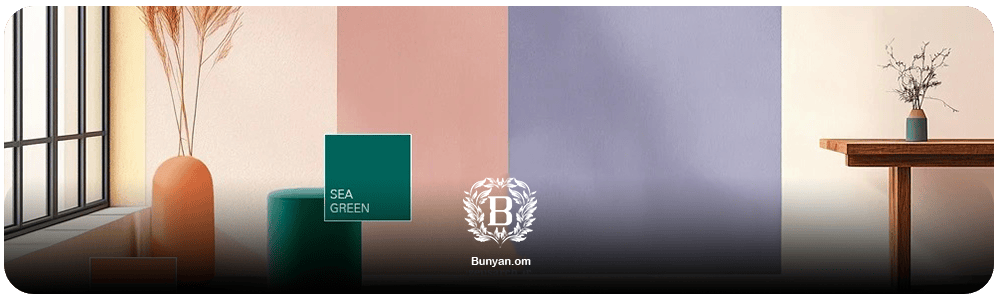 Trend colors 2025 for interior decoration (global trends)