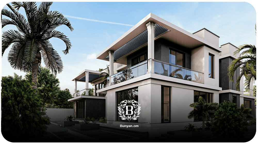 Modern Villa Design in Oman